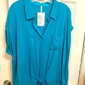 NWT DNA Couture top from Natalie Attired, XL
